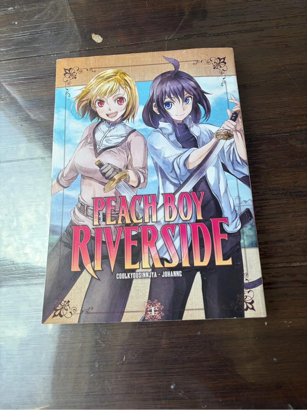 Peach Boy Riverside Volume 1 Manga - Colorful Cover